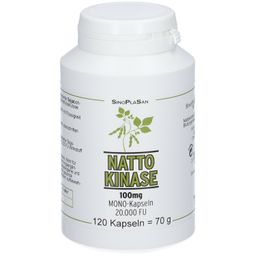 SinoPlaSan Nattokinase 100 mg