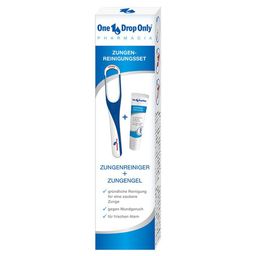 One Drop Only® Kit de nettoyage de la langue