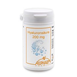 ALLPHARM Acide hyaluronique 200 mg