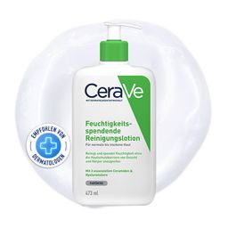 CeraVe Crème Lavante Hydratante