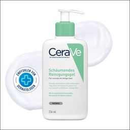 CeraVe Gel nettoyant moussant