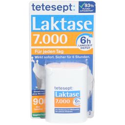TETESEPT : Lactase 7 000