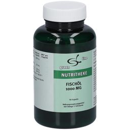 green line NUTRITHEKE Fischöl 1000 mg