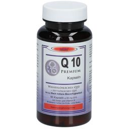Q10 Kapseln 50 mg natürlich wasserlöslich