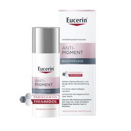 Eucerin Anti-Pigment Nachtpflege Creme – Gegen Pigmentflecken