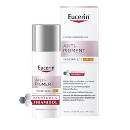 Eucerin Anti-Pigment Tagespflege LSF 30 Creme – Gegen Pigmentflecken