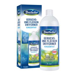 Quiko® Bactador Détachant d'odeurs et détachant concentré