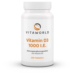 Vitamin D3 1000 I.E.