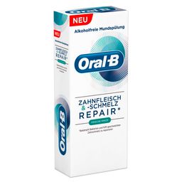 Oral-B® Soin Gencives & Émail Bain de bouche Menthe fraîche