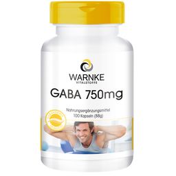 GABA 750 mg Acide gamma-aminobutyrique
