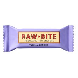 RAW BITE Bio Barres Baies de vanille