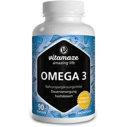 Vitamaze Omega 3 1000 mg Fischöl 90 Kapseln