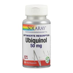 Solaray® Ubiquinol CoQ10 50 mg