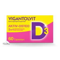 VIGANTOLVIT® Vitamine D3, K2 et Calcium