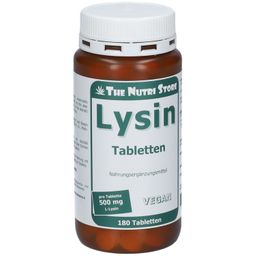 The Nutri Store Lysin