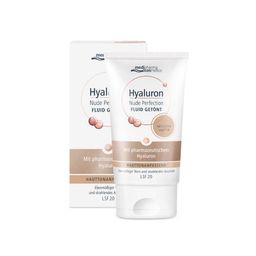 Hyaluron Nude Perfection Getöntes Fluid mittlerer Hauttyp LSF 20