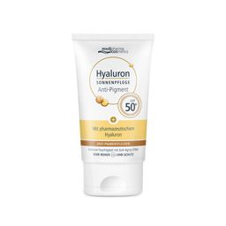 medipharma cosmetics Hyaluron Sonnenpflege Anti-Pigment LSF 50+
