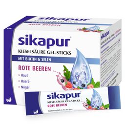 sikapur® Silice Gel-Sticks Baies rouges