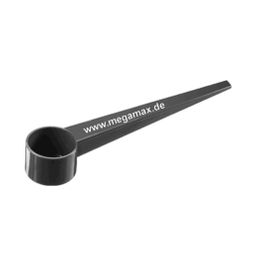 MEGAMAX Cuillère doseuse noire