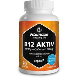 B12 AKTIV 1.000 µg vegan