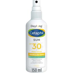 CETAPHIL SUN Sensitive Gel-Spray SPF 30 Extra-leichter, fettfreier Sonnenschutz