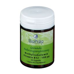 Méthylcobalamine Vitamine B12 100 µg hautement dosée