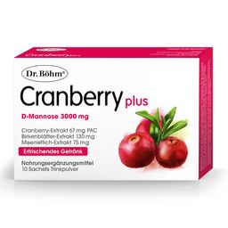 Böhm Cranberry plus 67 mg PAC