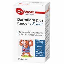Dr. Wolz Darmflora plus® Enfants + Famille