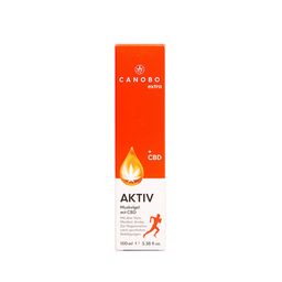 CANOBO extra AKTIV Muskelgel mit CBD
