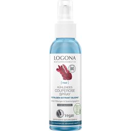 LOGONA Cosmétique naturelle Spray rafraîchissant Couperose
