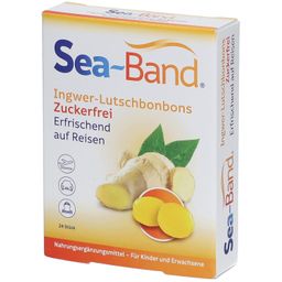 SEA BAND® Pastilles au gingembre