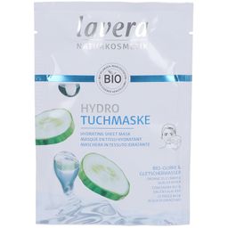 lavera Hydro Masque en tissu hydratant