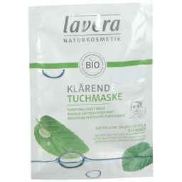 lavera Masque en tissu purifiant