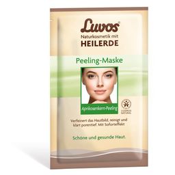 Masque exfoliant à la terre médicinale Luvos