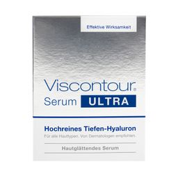 Viscontour® Serum Ultra 20 Ampullen mit Tiefen-Hyaluron