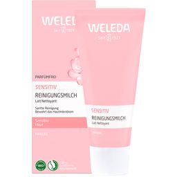 WELEDA Lait nettoyant sensible aux amandes