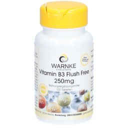 WARNKE Vitamin B3 250 mg Flush Free