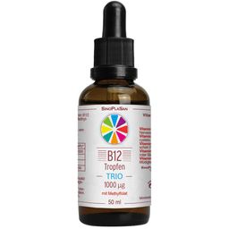 SinoPlaSan Vitamine B12 gouttes TRIO 1000 µg