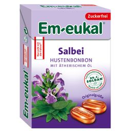 Em-eukal® Bonbons Sauge sans sucre en boîte