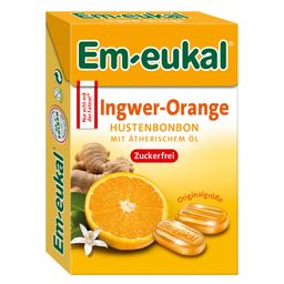 EM-EUKAL® Pastilles saveur gingembre-orange sans sucre