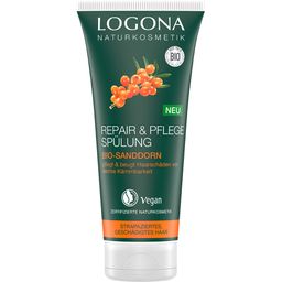 LOGONA Après-Shampooing Réparateur & Soin Bio à l'Argousier