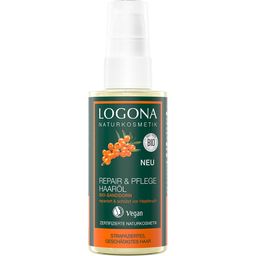 LOGONA Repair & Pflege Haaröl Bio-Sanddorn