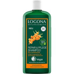LOGONA Shampooing Réparateur & Pflege Bio-Sanddorn