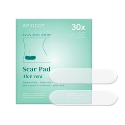 APRICOT Wiederverwendbare Narben Pads mit Aloe Vera