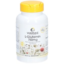 WARNKE L-Glutamine 750mg