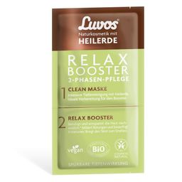 Luvos-Heilerde Relax Booster mit Clean Maske, 2-Phasen-Pflege