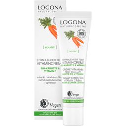 LOGONA Cosmétique naturelle Teint éclatant Crème vitaminée