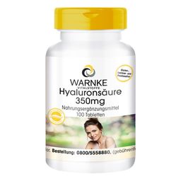 Acide hyaluronique 350 mg Gélules