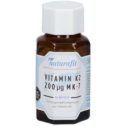 NATURAFIT Vitamin K2 200 µg MK-7 Kapseln