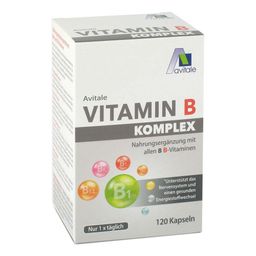 Avitale Complexe de vitamines B